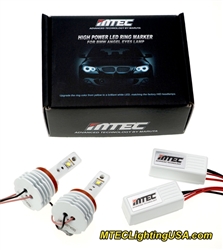 MTEC H8 V4 26W Cree LED BMW Angel Eye Bulbs BMW E89 Z4 2009 ~ Current Models (2018 Model)