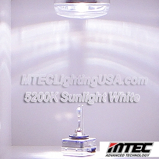 MTEC 5200K D1S Xenon HID Bulbs Made In Korea
