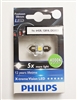 Philips 30mm 4000K 6428 12818 DE3021 LED Festoon Bulb