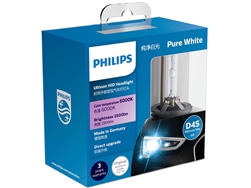Genuine Philips Ultinon Xenon Bulb D4S 6000K HID
