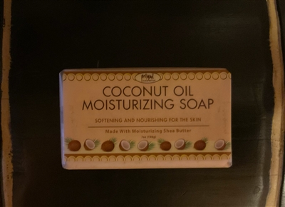 Coconut Oil Moisturizing Soap