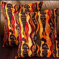 Handmade Pillow Covers. (Set of two)