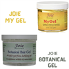 Joie Naturals: Botanical Hair Gel & My Gel.