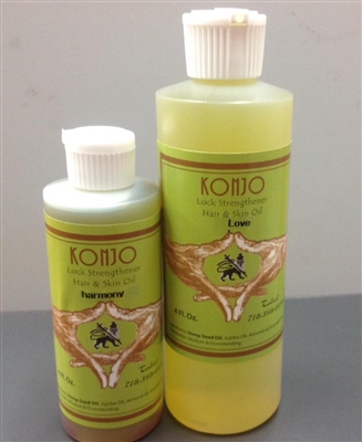 Konjo(TM) Hair & Skin Oil