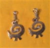 Sankofa Bird Hair Jewelry