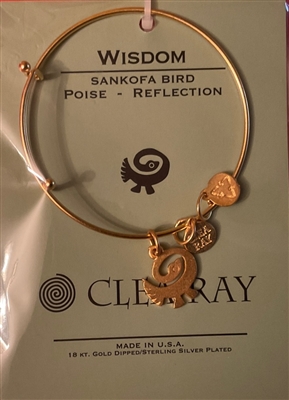 Sankofa Bird Wisdom Bracelet