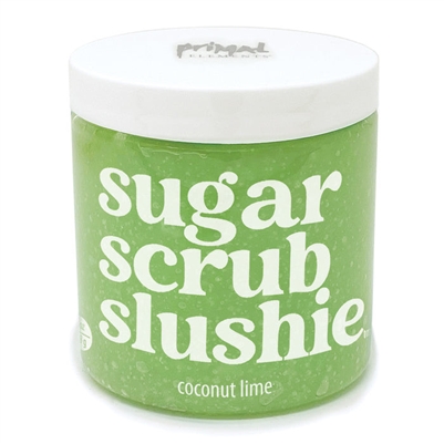 COCONUT LIME BODY SCRUB