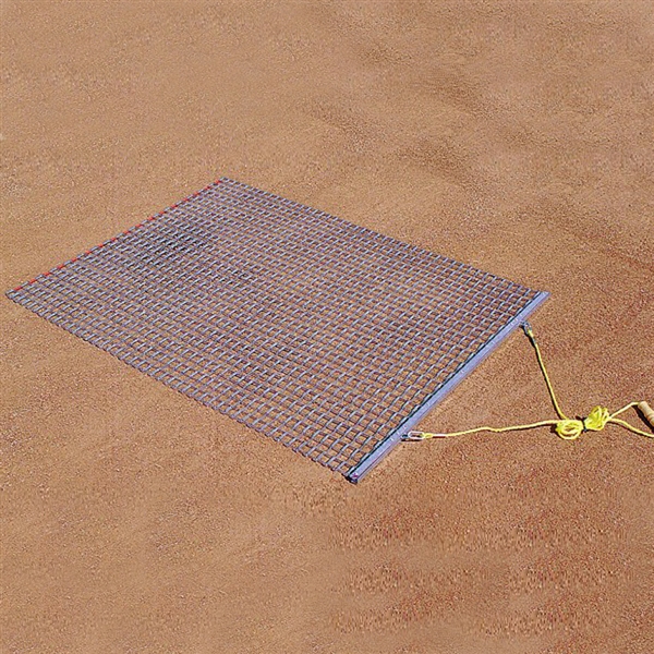 steel drag mat