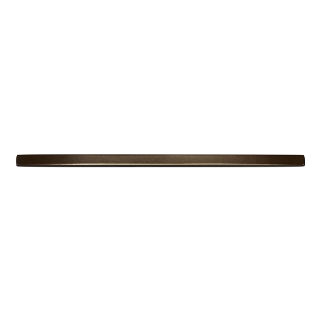 1/2x12 La Grotta Bronze Resin Liner Pencil for Ceramic Porcelain Glass or Marble Tiles