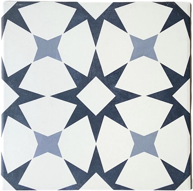 12x12 Calais Sky Pattern Ceramic Tile Wall Floor