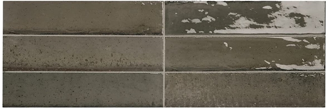 2.5 x 9.5 Alchemist Venetian Smoke Italian Wall Porcelain Tile