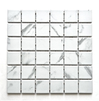 2x2 Calacatta Empire Ceramic Tile for Walls Floors CT76
