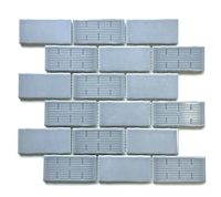 2x4 Cielo Blue Porcelain Brick Mosaic Wall Backsplash Bath Subway Tile