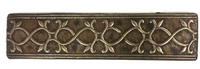 Bronze Metallic 2x8 Resin Decorative insert Tile