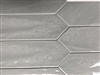 3x12 Modena Collection Smoky Gray Glazed Ceramic Tile