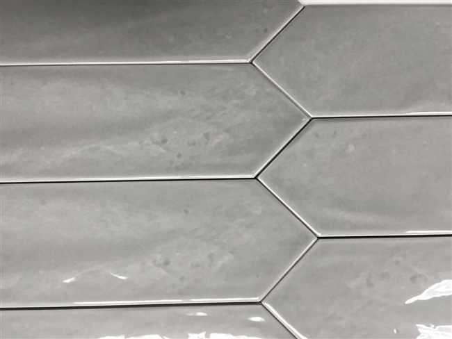 3x12 Modena Collection Smoky Gray Glazed Ceramic Tile
