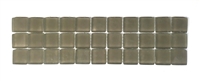 Sierra Glass 3x12 Frosted Decorative Border Wall Floor Tile