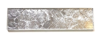 3x12 Belair Glamour Silver Leaf Glass Tile