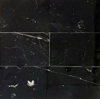 4x12 Polished Black Marble Tile Wall Backsplash Bath