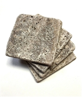 Noce 4x4 Tumbled Travertine  Backsplash Floor Wall Tile