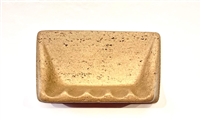 Squarefeet Depot Premium Quality Walnut Travertine Resin Soap Dish Holder
