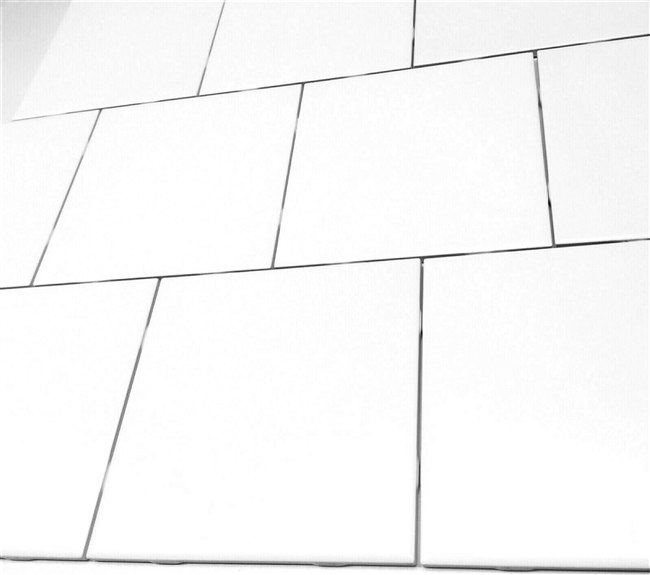 6x6 0799 Matte Pearl White Ceramic Tile