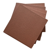Quarry Red Blaze 6 in. x 6 in. Abrasive Ceramic Floor and Wall Tile