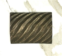 6x8 Roman Column Bronze Metal Resin Tile Art Craft DÃ©cor Backsplash