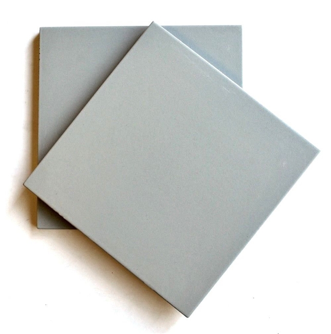 8X8 Solid Antique Grey Porcelain Stoneware Wall and Floor Tile