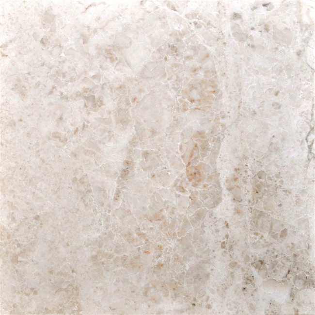 8x8 Cappuccino Beige Aged Finish Chiseled Edge Marble Floor Wall Tile