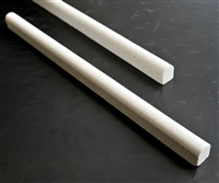 Cream Limestone 1/2" X 12" Pencil Liner Trim Chair Rail Molding Wall Tile