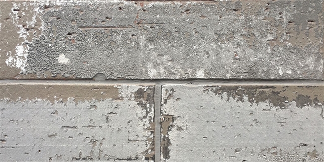 2.5x9.5 London Soft Gray Smoke Glazed Extruded Brick Wall Field Tile