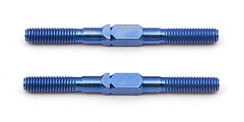 ASC1402  Team Associated Turnbuckle 1.375" 35mm Blue - Package of 2