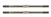 ASC1408  Team Associated Turnbuckle 2.65" 67mm - Package of 2