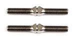ASC1409  Team Associated Turnbuckle 1.00" 25.5mm - Package of 2