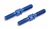 ASC1418  Team Associated Factory Blue .825" Turnbuckle - Package of 2