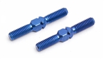 ASC1418  Team Associated Factory Blue .825" Turnbuckle - Package of 2