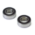 Associated Bearing, 3/16 x 3/8, rubber sealed