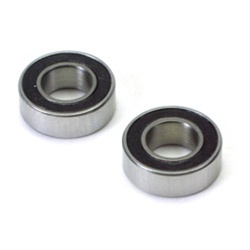 Associated Bearing, 3/16 x 3/8, rubber sealed