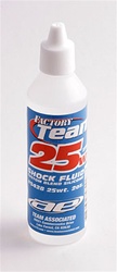 Associated Silicone Shock Fluid 25wt/275cst