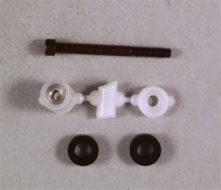Associated Diff Thrust Bolt, Thrust Bearing Cover, Dogbone Spacers, T-nut
