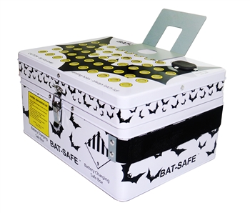 BAFBATSAFE Bat-Safe LiPo Battery Charging Safe Box