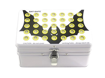 BAFBATSAFEMINI Mini Bat Safe LiPo Battery Charging Safe Box