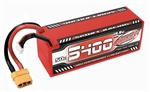 COR49429 5400mAh 14.8v 4S 50C Hardcase Sport Racing LiPo Battery with