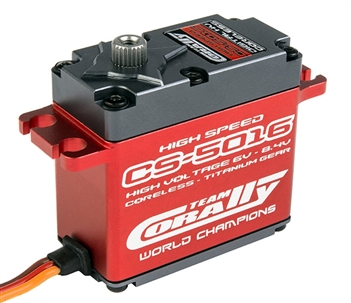 COR52000 CS-5016 High Voltage/High Speed Coreless  Alum