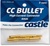 CSECCBUL553 Castle Creations 5.5mm Bullet Connectors