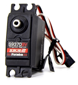 FUT01102232-1 S9370SV S.Bus High Voltage Servo for Surface Vehicles