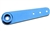 FUTFSH-T2B 1.5" Single Blue Aluminum Standard Servo Horn