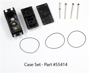 HRC55414 Plastic/Aluminum Case Set for HS-7955TG, HS-7954SH