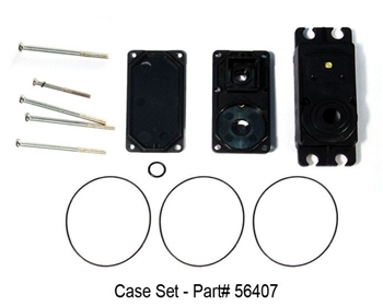 HRC56407 Plastic/Aluminum Case Set for HS-7950TH